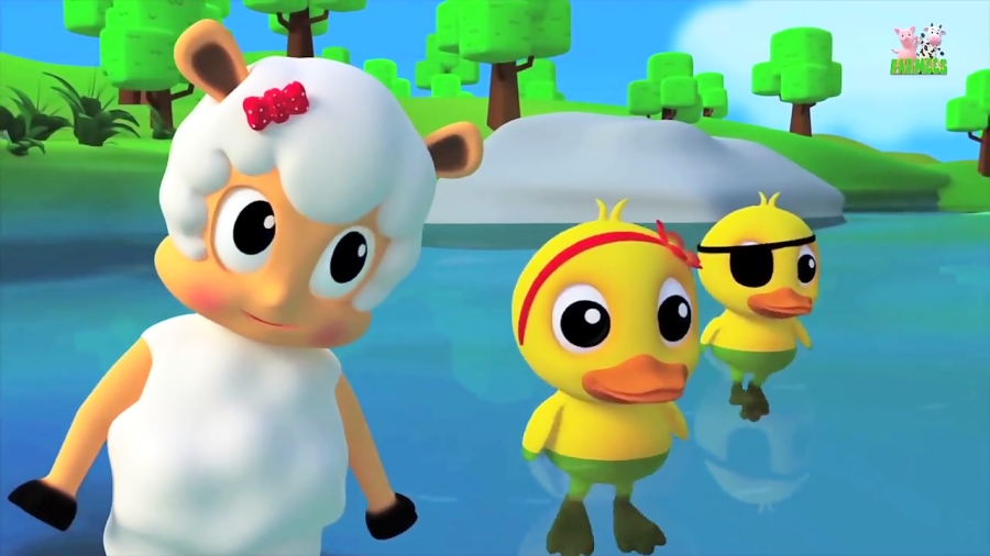 انیمیشن مزرعه حیوانات - آموزش زبان انگلیسی کودکان - اپیزود 3